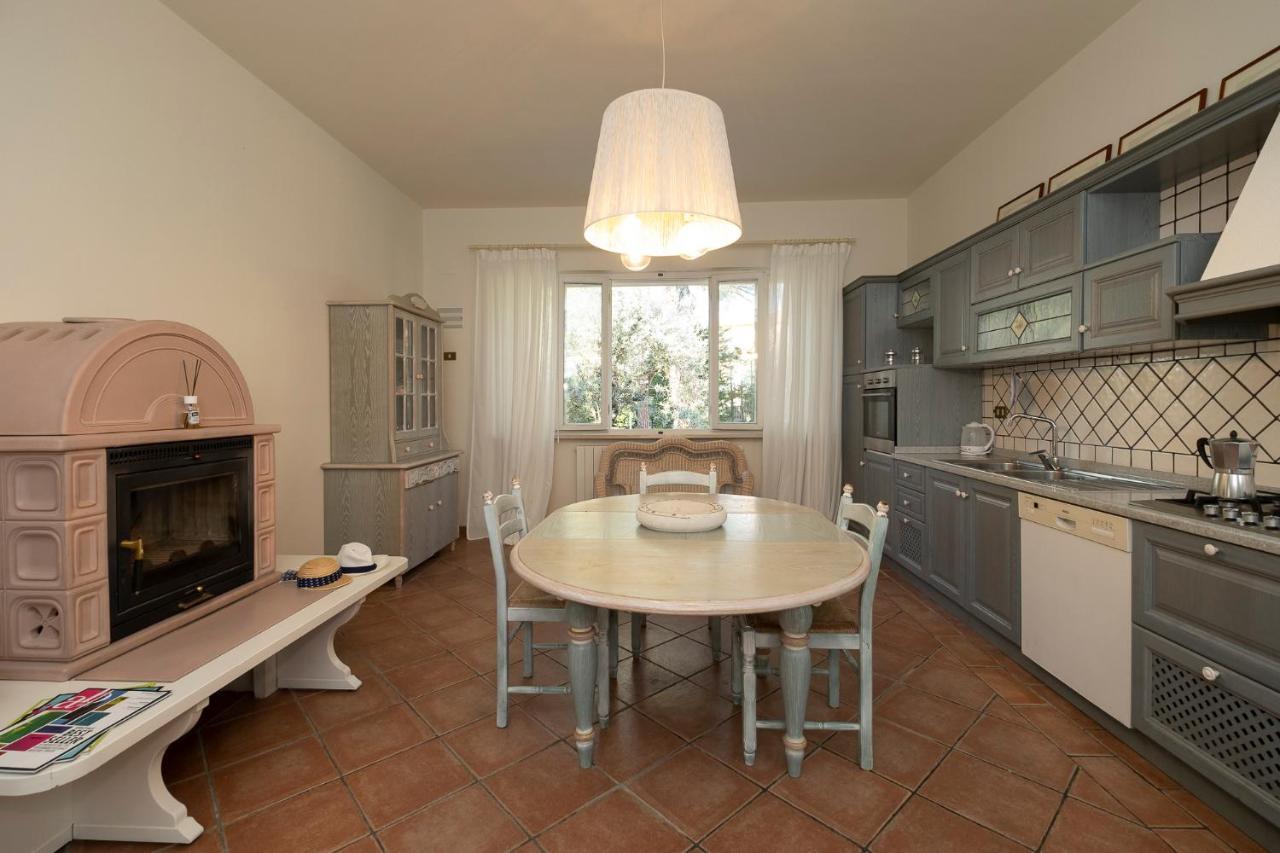 סנטה לוצ'ה Villa Barbara מראה חיצוני תמונה